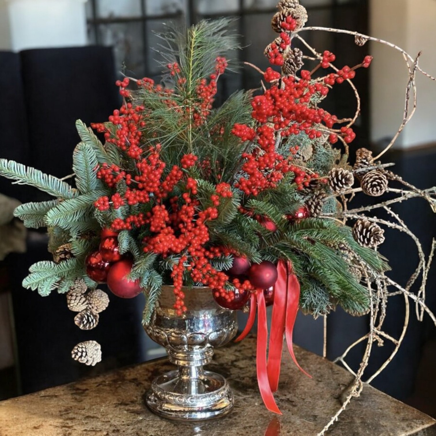 Royal Winter Luxe Yılbaşı Aranjmanı