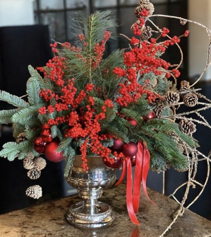 Royal Winter Luxe Yılbaşı Aranjmanı