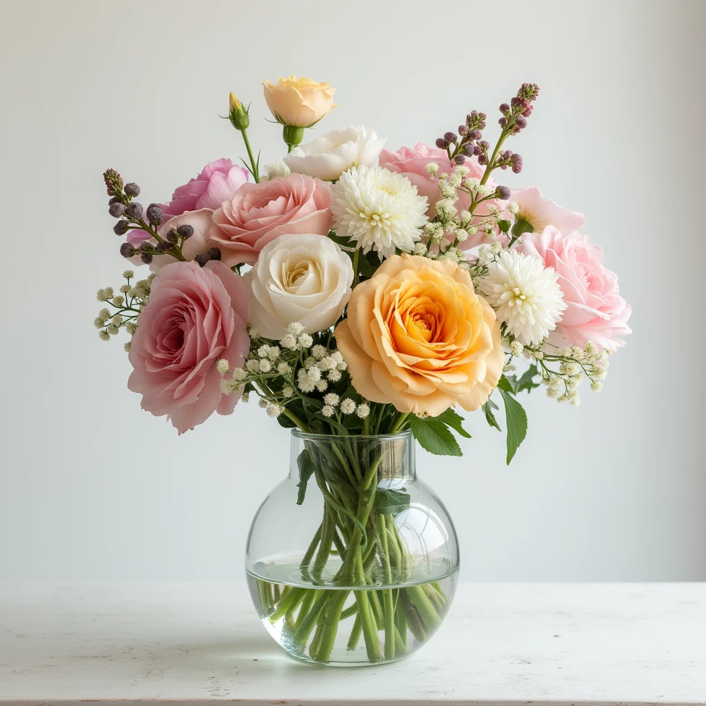 12 Aylık Çiçek Aboneliği