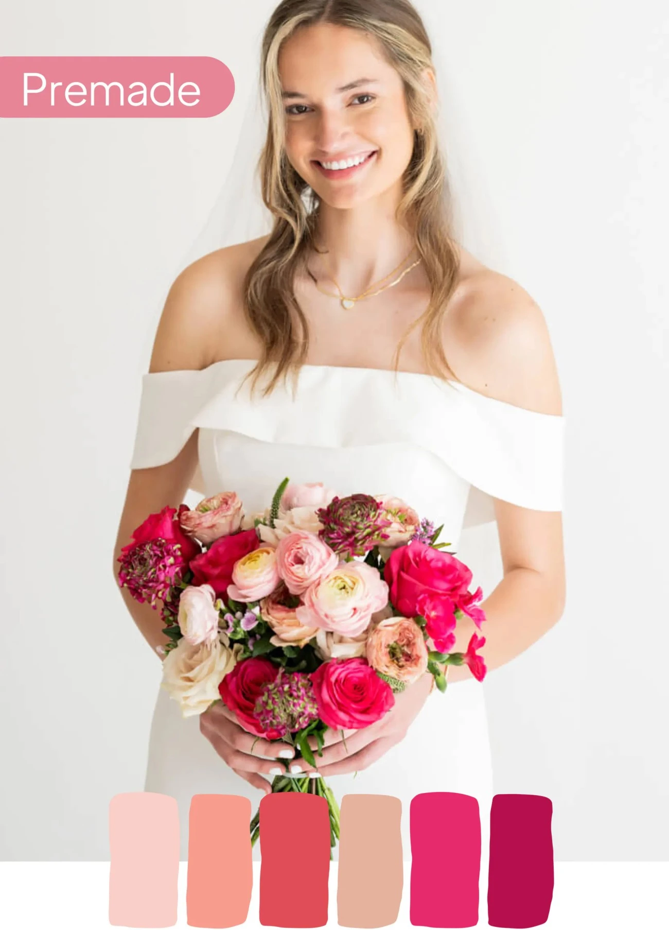 Pink Renegade Gelin Buketi – Pembenin Canlı Ritmi