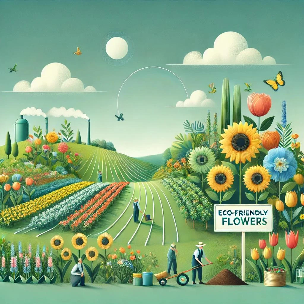 Çevre Dostu Çiçekçilik: Doğaya Saygılı Üretim