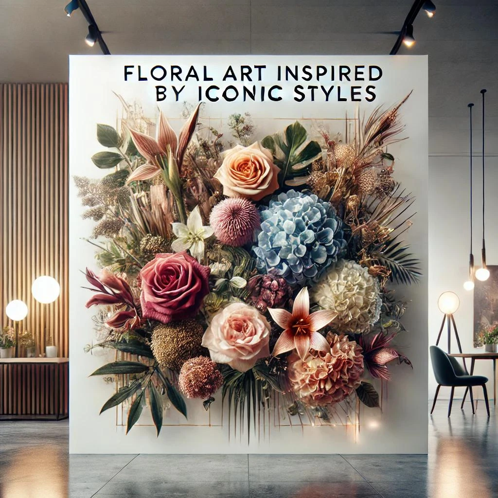 Netflix Dizilerinden İlham Alan Çiçek Aranjmanları