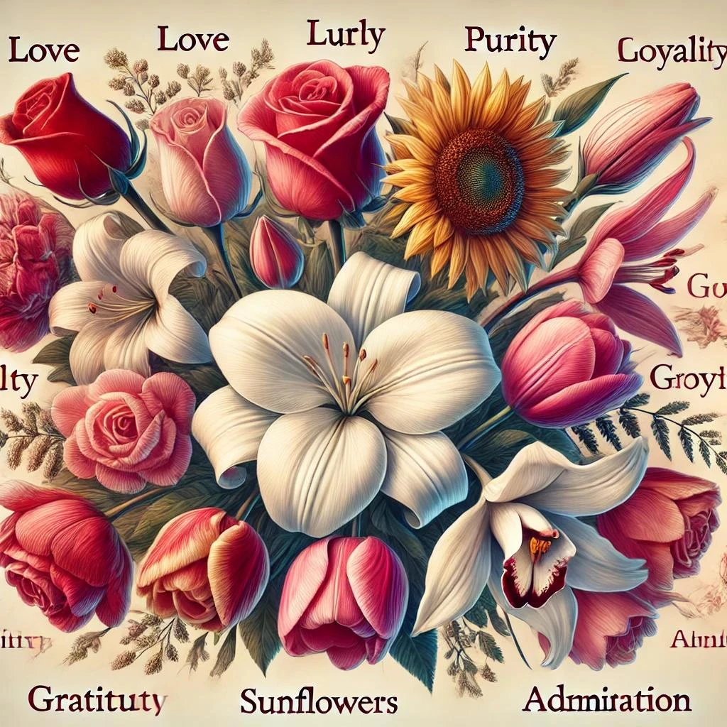 Hangi Çiçek Hangi Duyguyu İfade Eder?