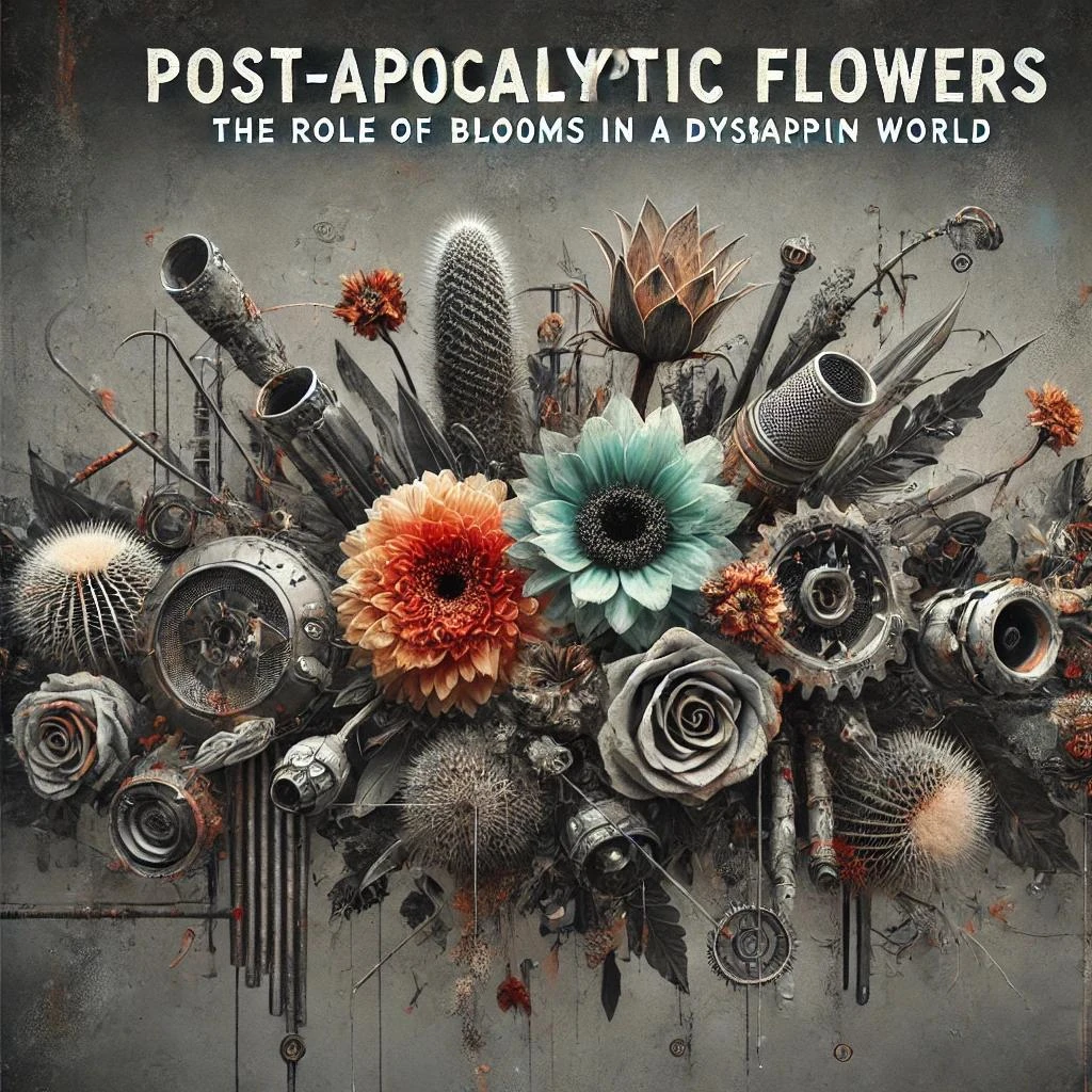 Postapokaliptik Çiçekler: Distopik Bir Dünyada Çiçeklerin Rolü