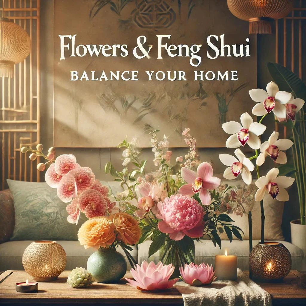 Çiçeklerle Feng Shui: Evinize Huzur ve Denge Getirin