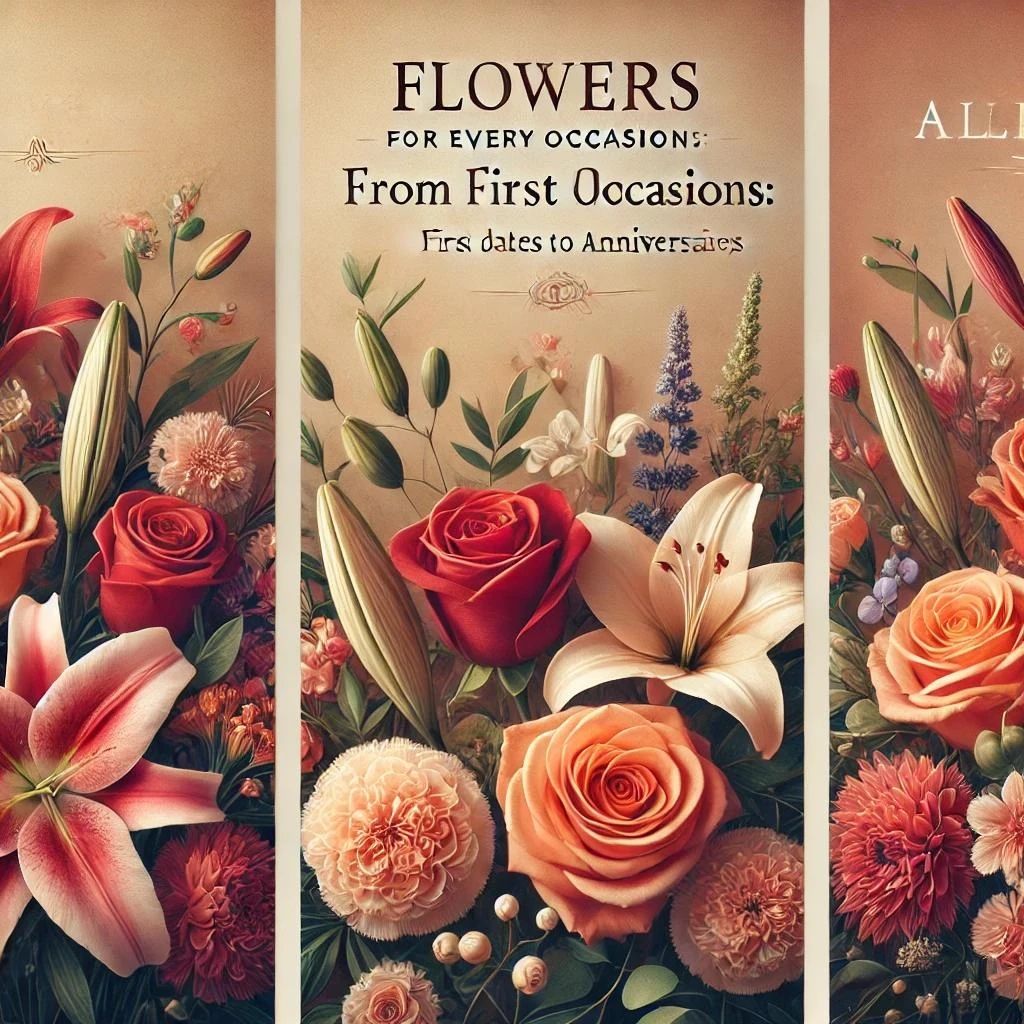 İlk Buluşmadan Yıldönümünüze: Doğru Çiçeği Seçme Rehberi