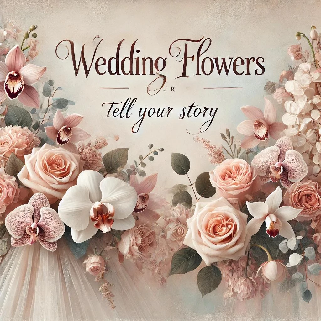 Düğün Çiçekleri: Hikayenizi Anlatan Aranjmanlar
