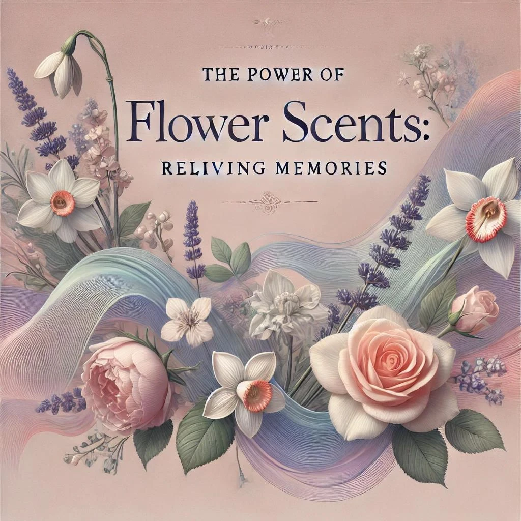 Kokuların Gücü: Çiçek Kokularıyla Anılar Nasıl Canlanır?