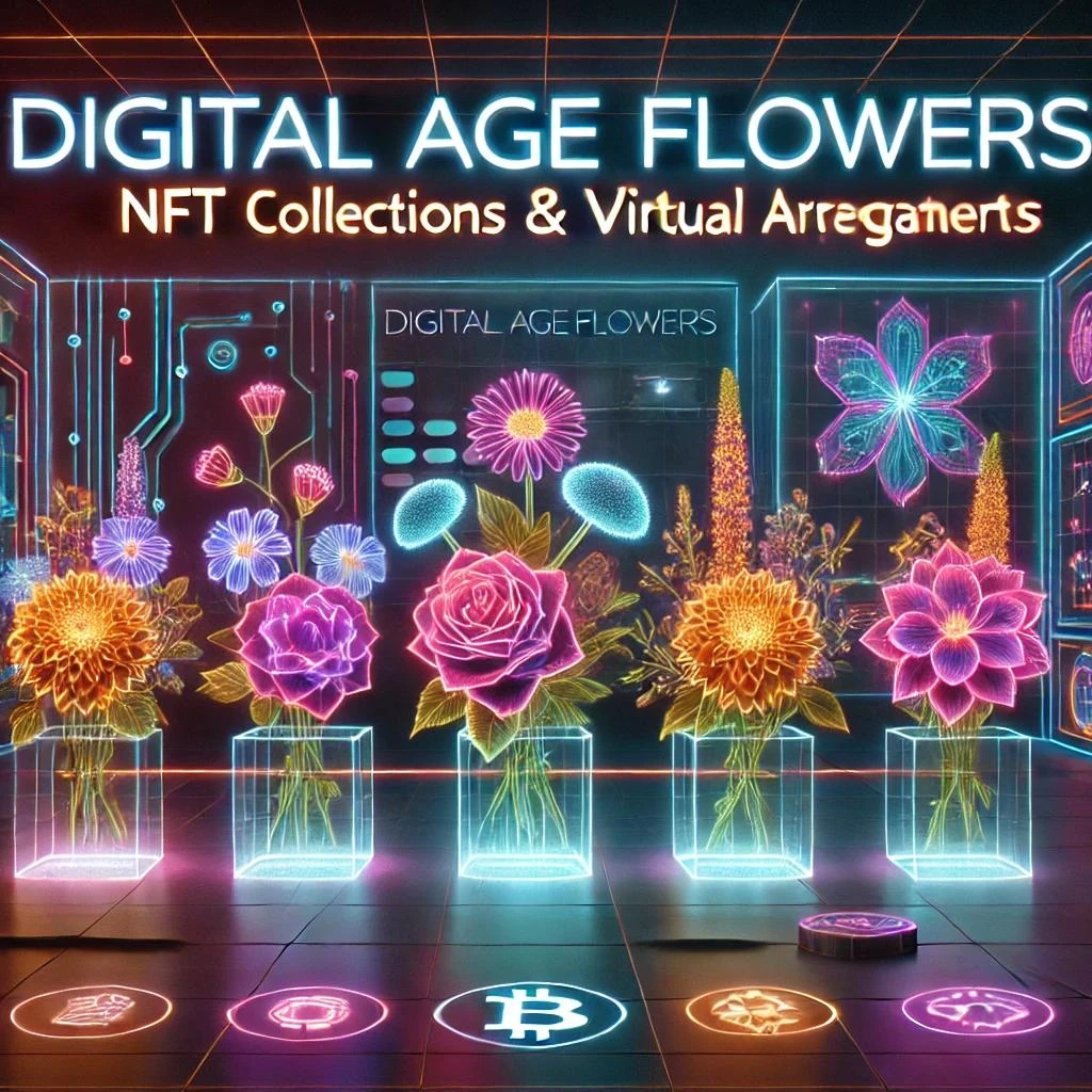 Dijital Çağın Çiçekleri: NFT Çiçek Koleksiyonları ve Sanal Aranjmanlar