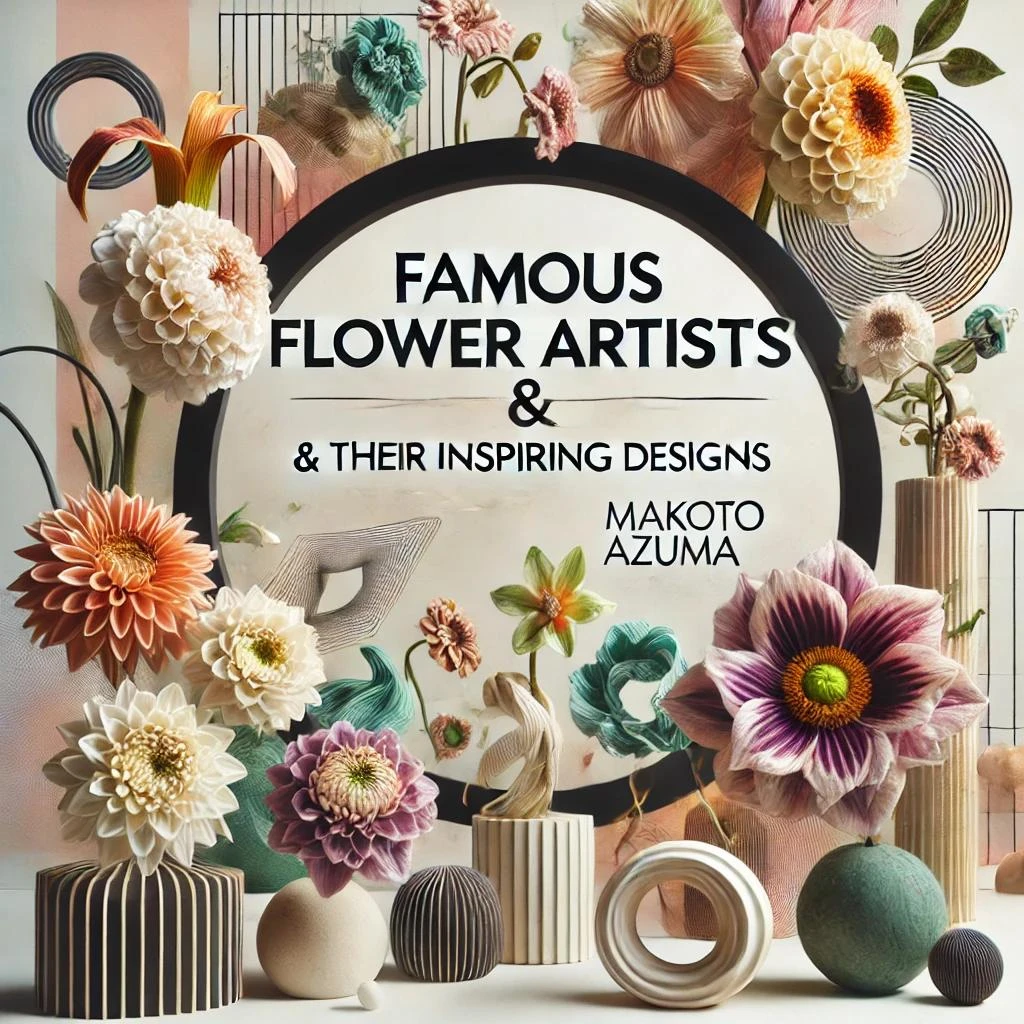 Ünlü Çiçek Sanatçıları ve İlham Verici Tasarımları