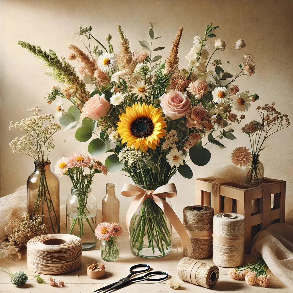 Sürdürülebilir Çiçek Aranjmanlarıyla Doğaya Katkı