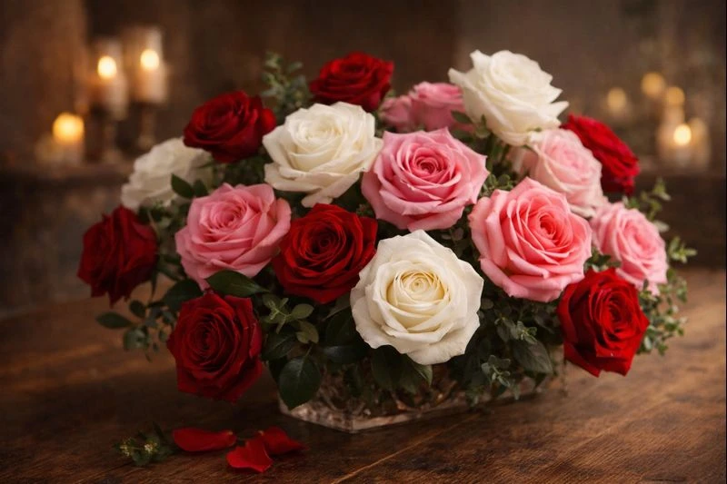 Renklerin Dili: Çiçeklerde Renk Uyumu Duyguları Nasıl Etkiler?