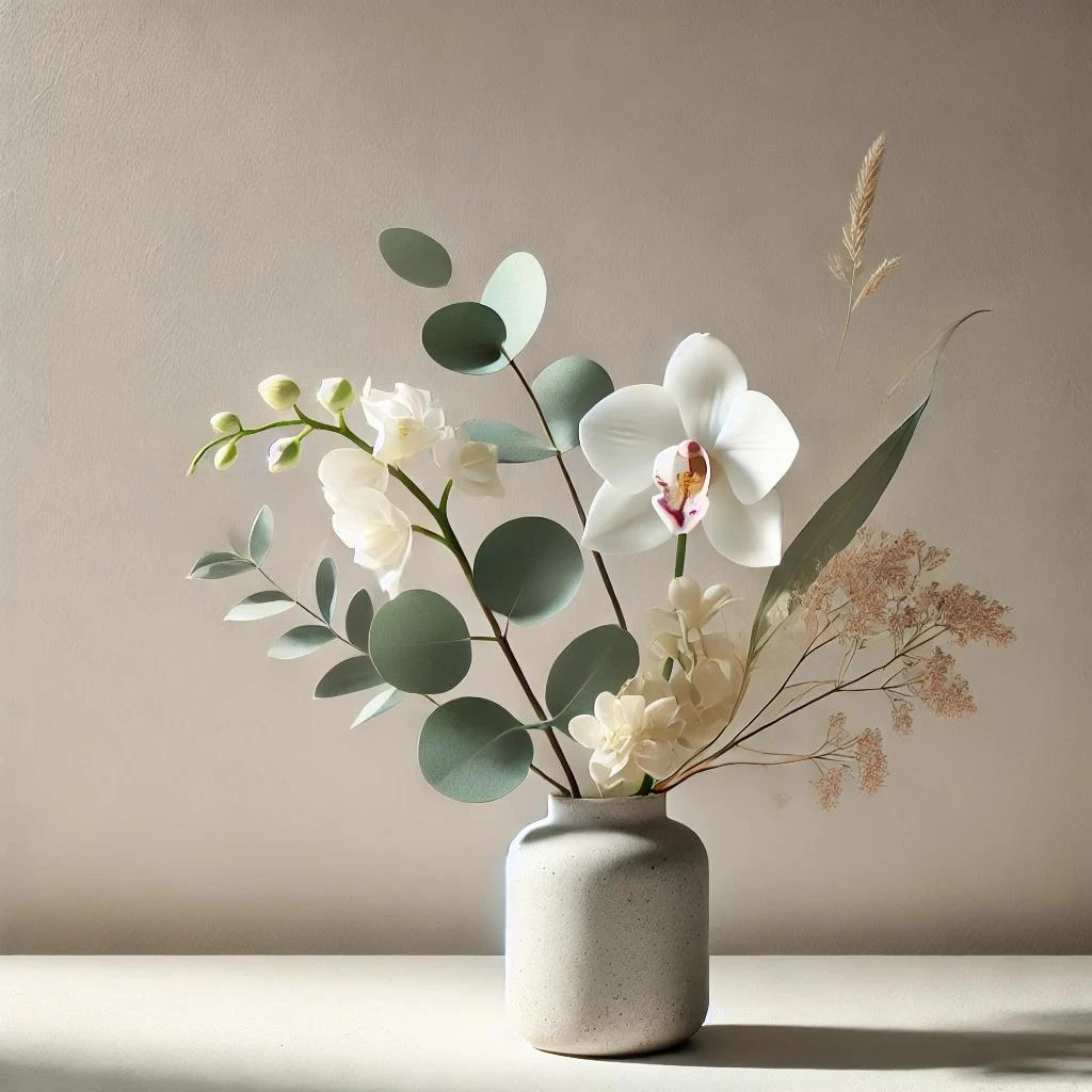 Minimalist Çiçek Aranjmanları: Az Çoktur