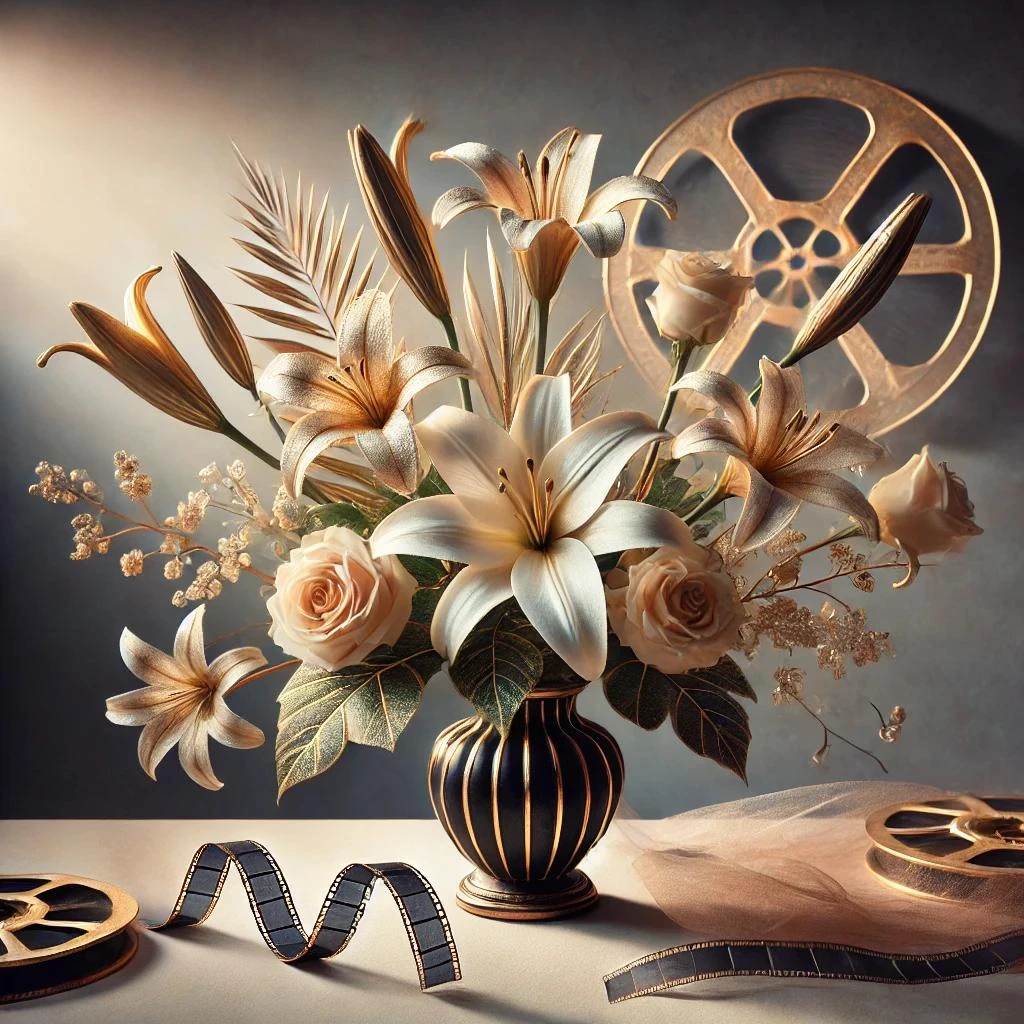 Film ve Dizilerden İlham Alan Çiçek Tasarımları